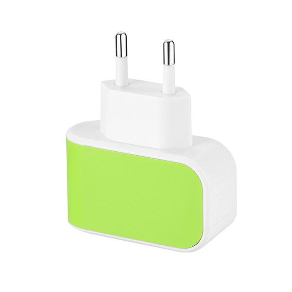 Universal USB Phone Charger Adapter 3 Ports Smart Phone Charge Head Travel Charger For Huawei Samsung iphone Tablet PC EU Plug Universal USB Phone Charger Adapter 3 Ports Smart Phone Charge Head Travel Charger For Huawei Samsung iphone Tablet PC EU Plug